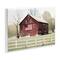 Stupell Industries Patriotic Barn Flag Wall Plaque Art